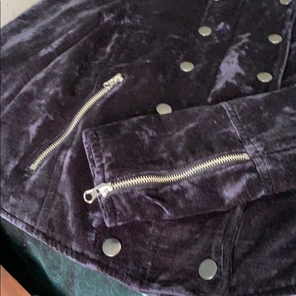 Military denim style jacket - Picture 8 of 11